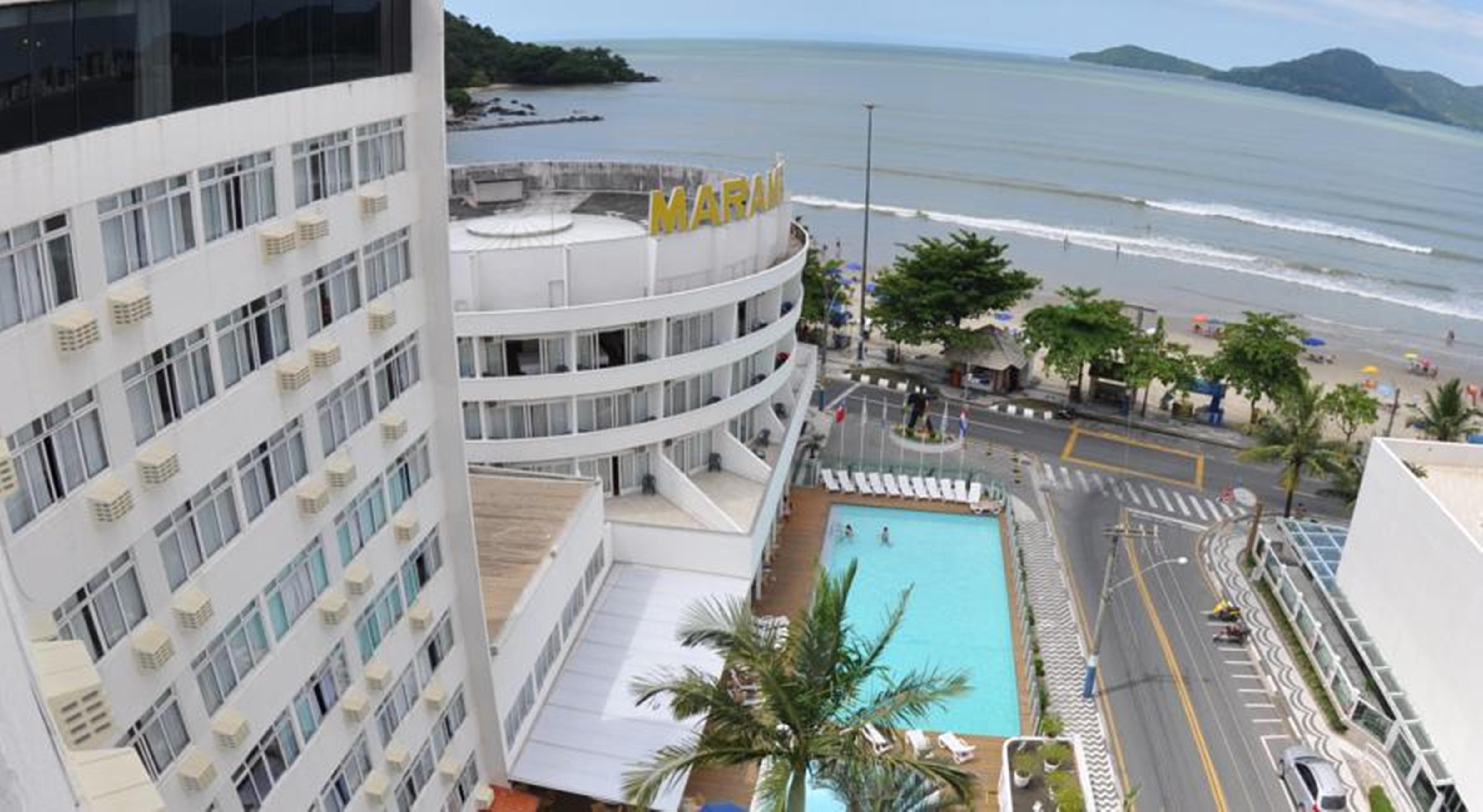 Marambaia Hotel E Convencoes Balneario Camboriu Exterior photo
