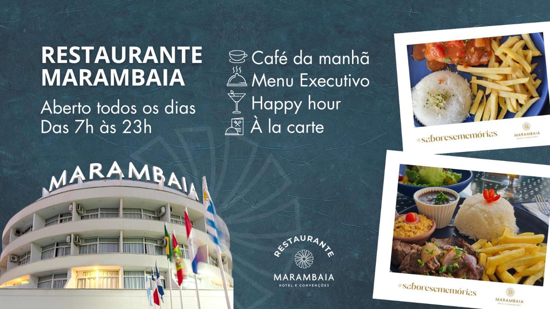 Marambaia Hotel E Convencoes Balneario Camboriu Exterior photo