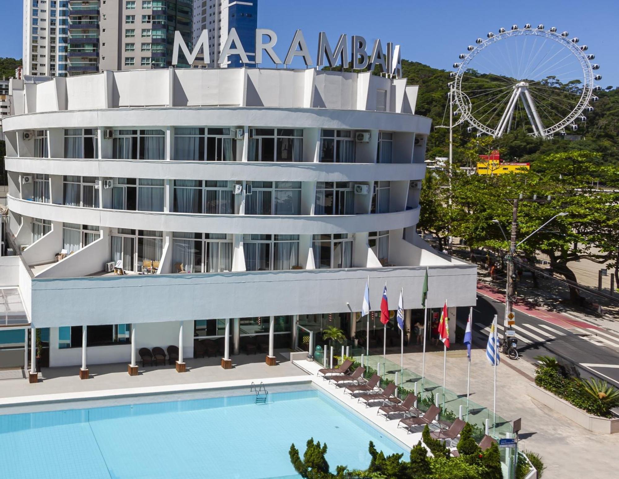 Marambaia Hotel E Convencoes Balneario Camboriu Exterior photo