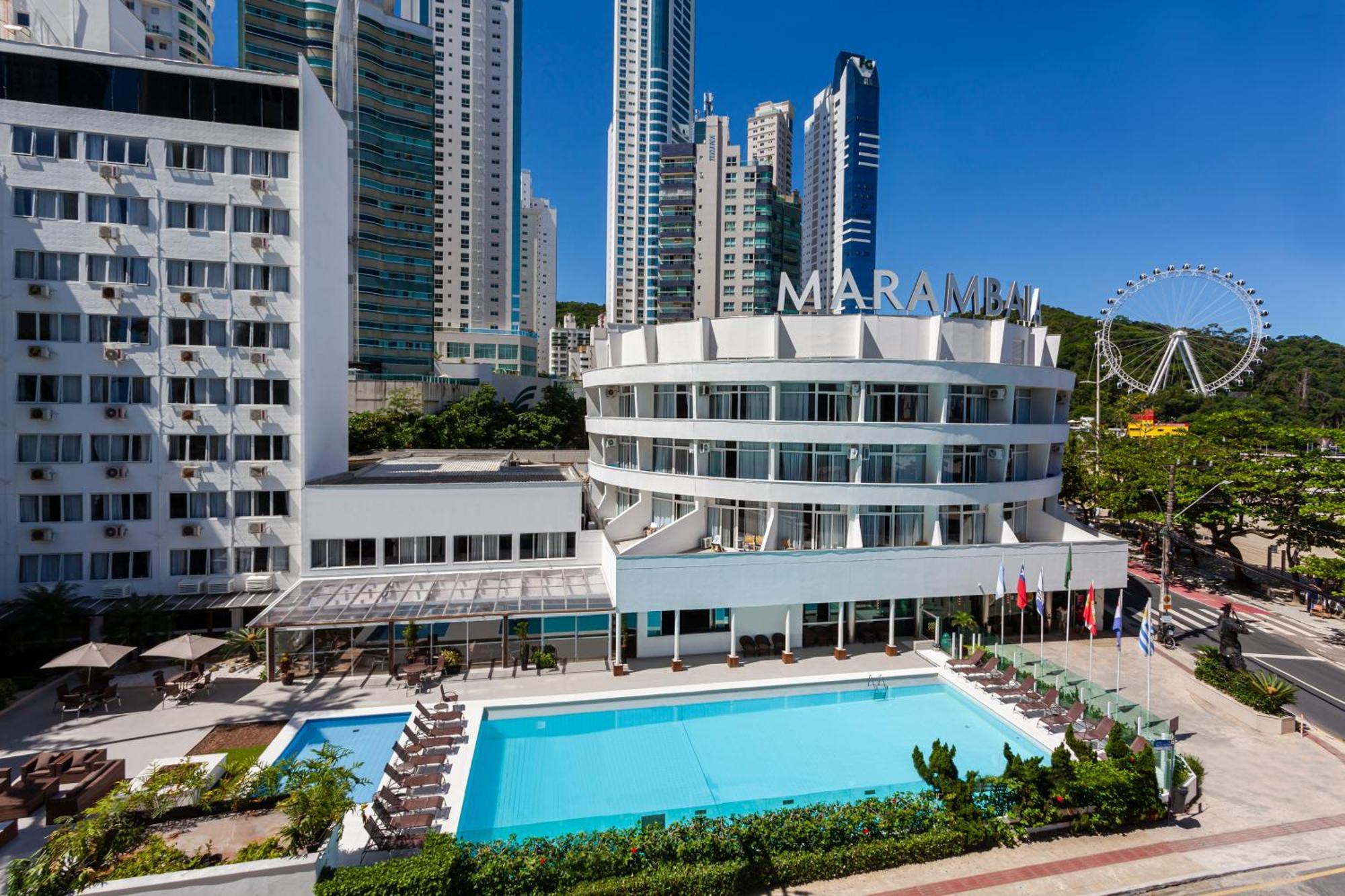 Marambaia Hotel E Convencoes Balneario Camboriu Exterior photo