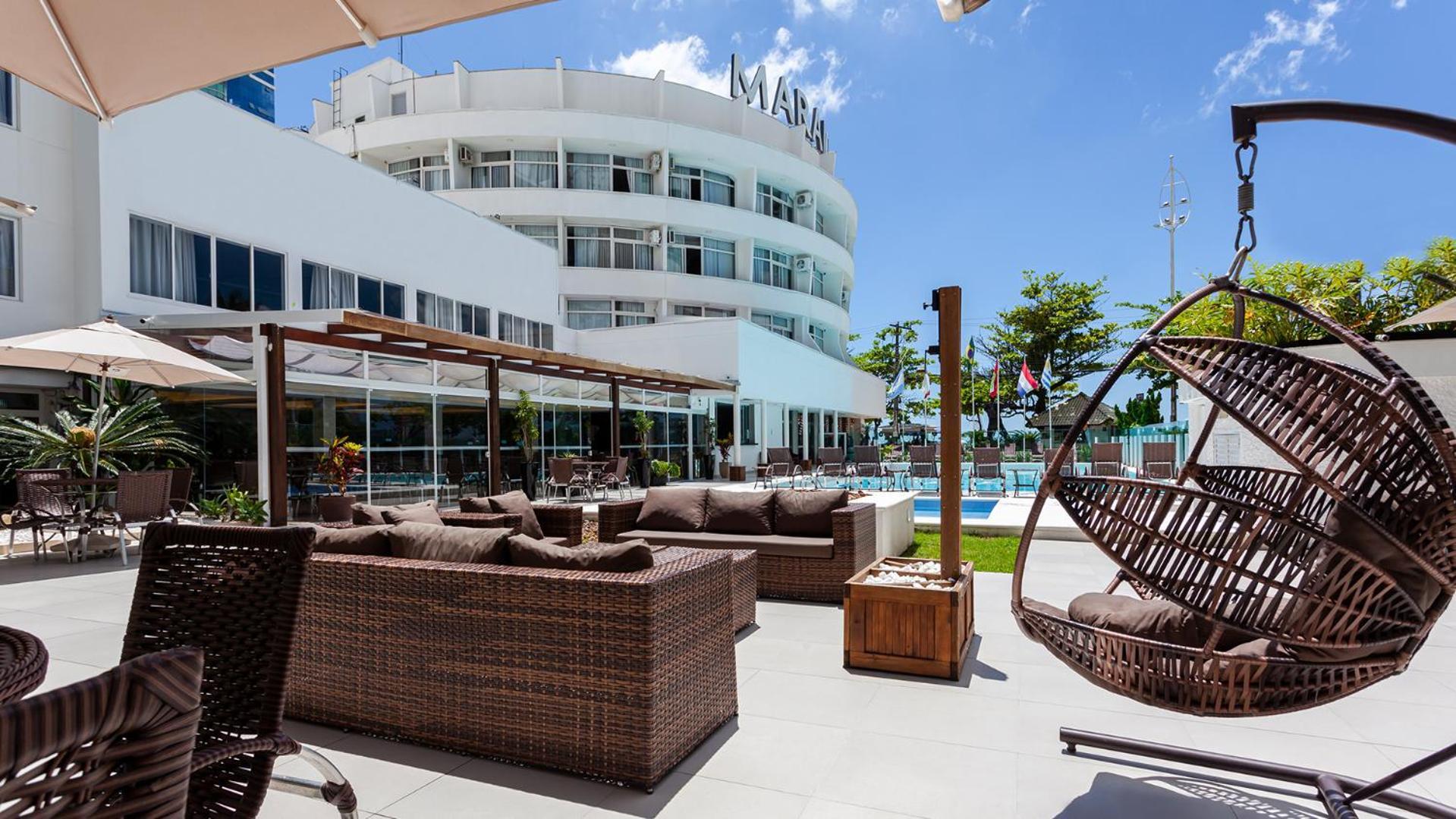 Marambaia Hotel E Convencoes Balneario Camboriu Exterior photo